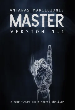 The cover of Master Version 1.1 by Antanas Marcelionis